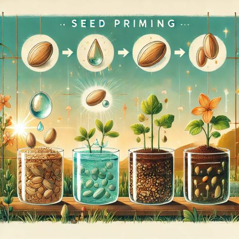 DALL·E 2025-01-03 22.44.51 - A visually appealing educational illustration showcasing the concept of seed priming for an Instagram post. The image features seeds in different stag